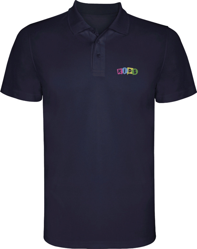 Monzha short sleeve kids sports polo - Image 7