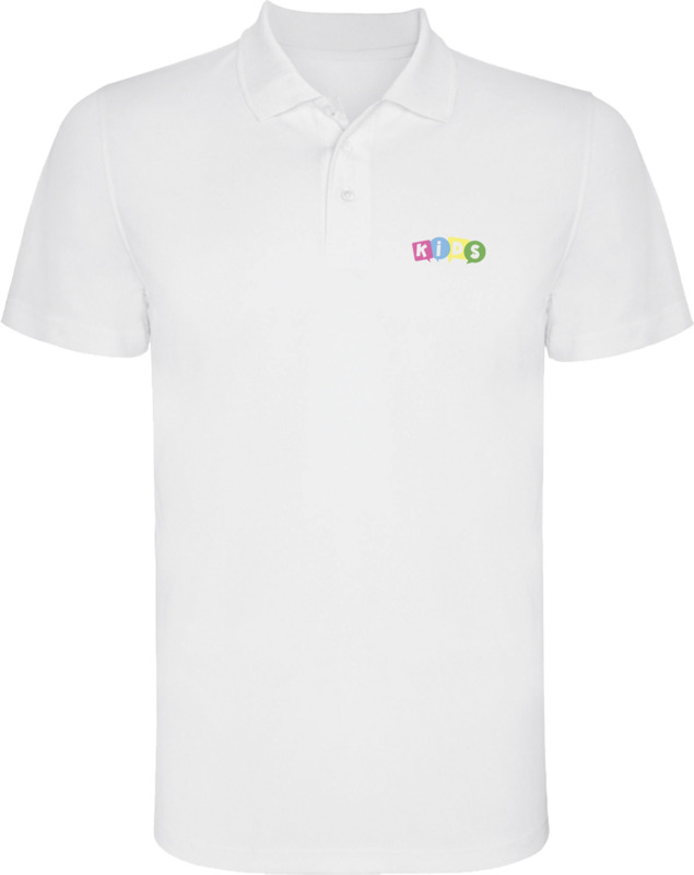Monzha short sleeve kids sports polo - Image 11