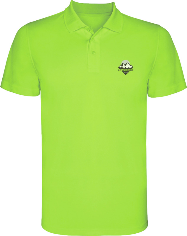 Monzha short sleeve kids sports polo - Image 19