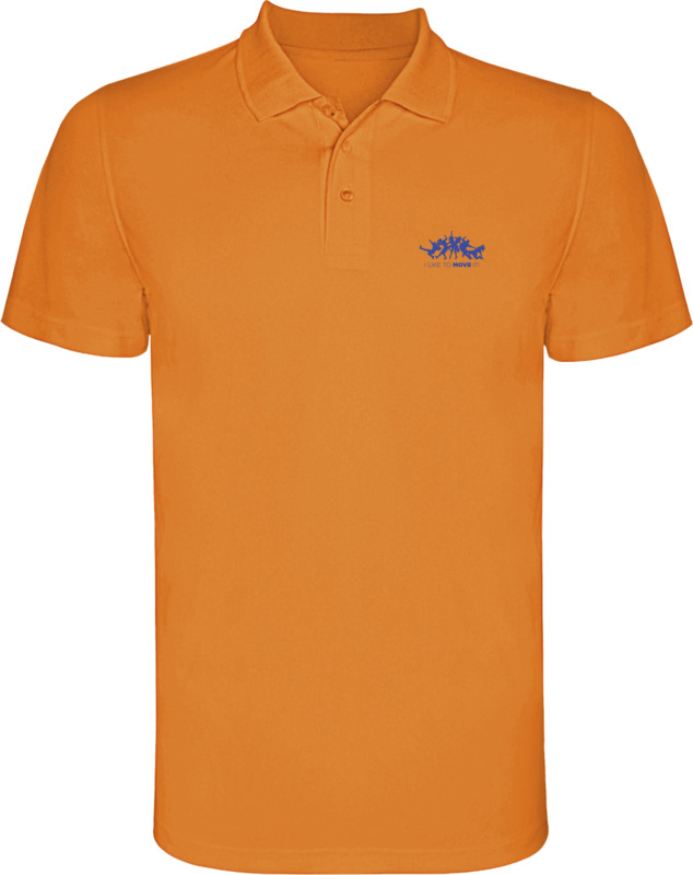 Monzha short sleeve kids sports polo - Image 23