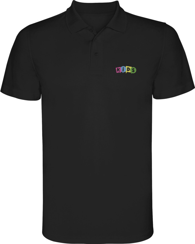 Monzha short sleeve kids sports polo - Image 27