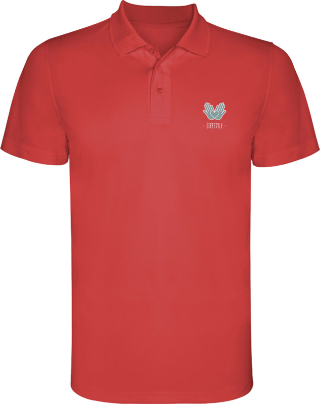 Monzha short sleeve kids sports polo - Image 31
