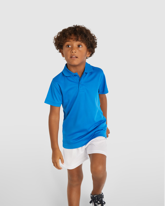 Monzha short sleeve kids sports polo - Image 34
