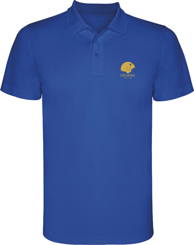 Monzha short sleeve kids sports polo - Image 35