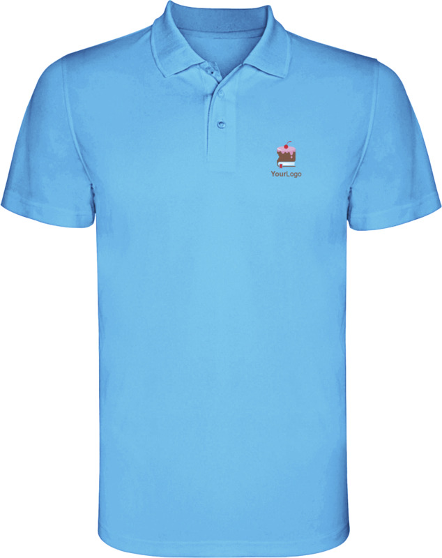 Monzha short sleeve kids sports polo - Image 39