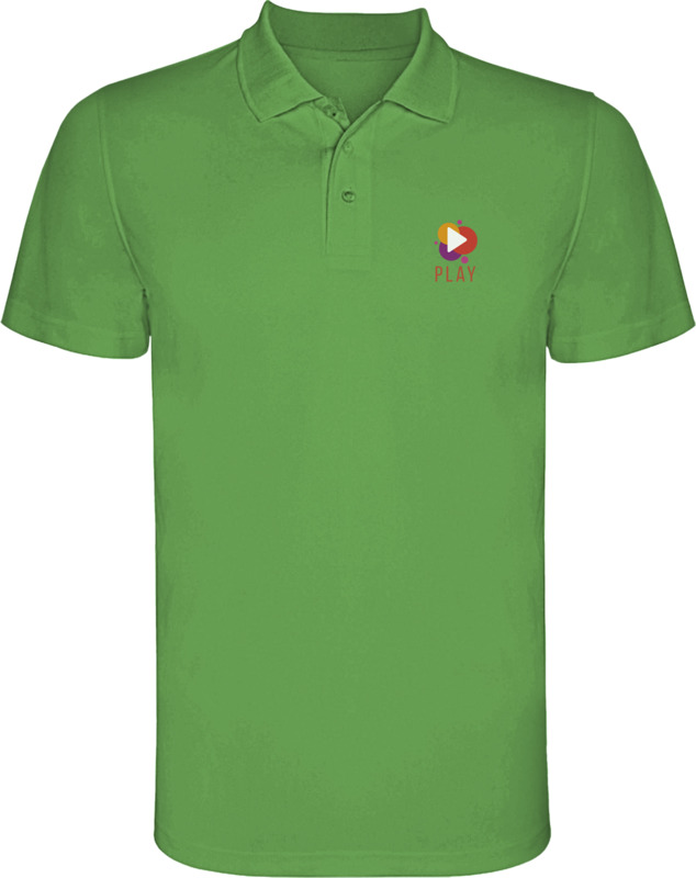 Monzha short sleeve kids sports polo - Image 43