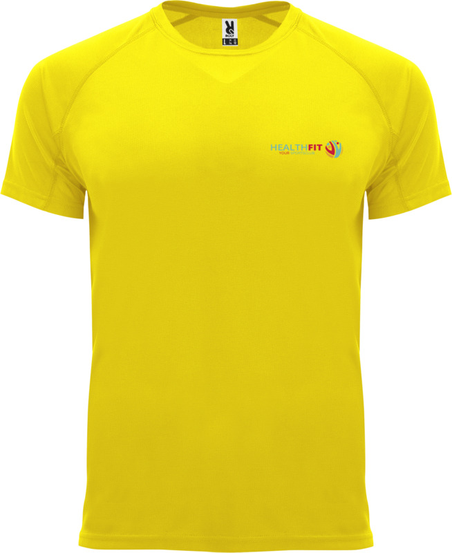 Bahrain short sleeve kids sports t-shirt - Image 4