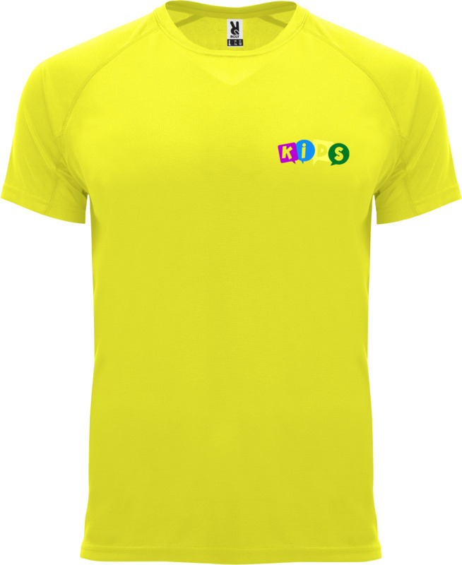 Bahrain short sleeve kids sports t-shirt - Image 8