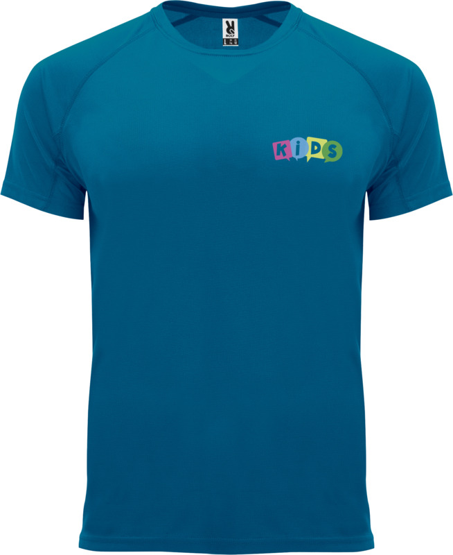 Bahrain short sleeve kids sports t-shirt - Image 12