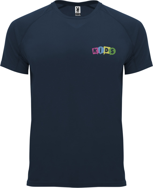 Bahrain short sleeve kids sports t-shirt - Image 16