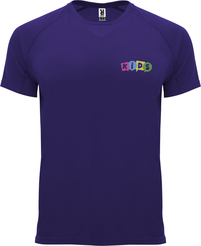 Bahrain short sleeve kids sports t-shirt - Image 39