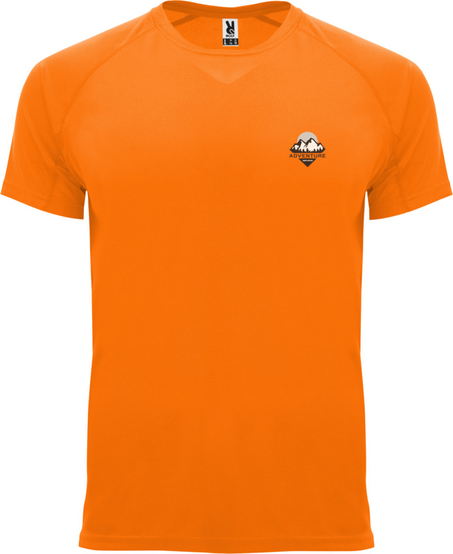 Bahrain short sleeve kids sports t-shirt - Image 43