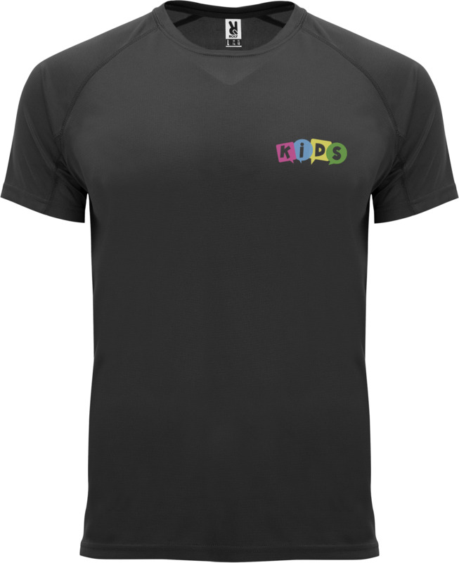 Bahrain short sleeve kids sports t-shirt - Image 47