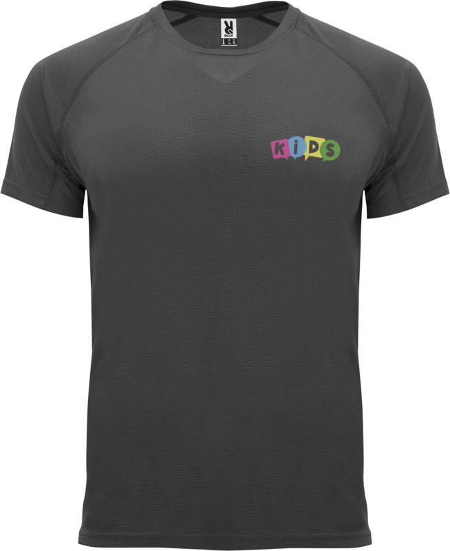 Bahrain short sleeve kids sports t-shirt - Image 51