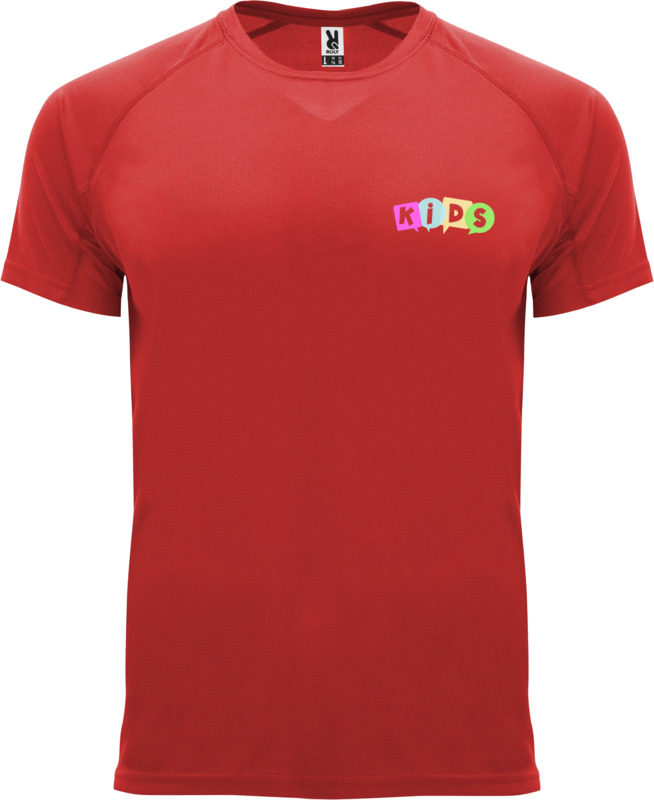 Bahrain short sleeve kids sports t-shirt - Image 55
