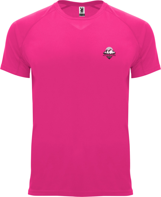 Bahrain short sleeve kids sports t-shirt - Image 59