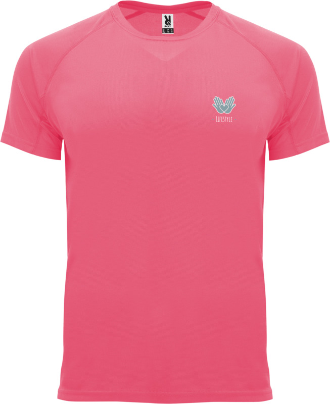 Bahrain short sleeve kids sports t-shirt - Image 63