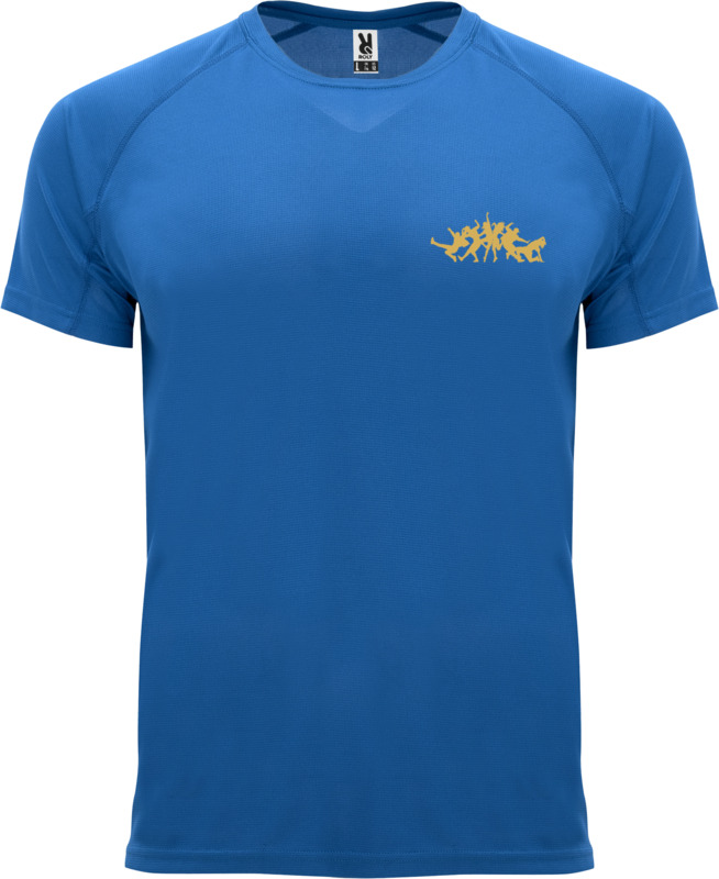 Bahrain short sleeve kids sports t-shirt - Image 71