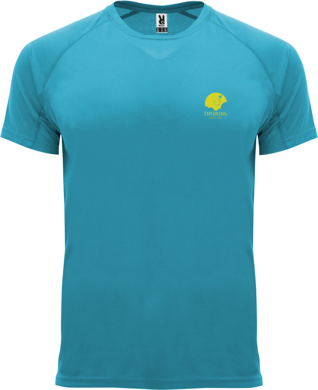 Bahrain short sleeve kids sports t-shirt - Image 75