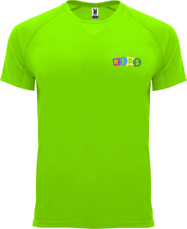 Bahrain short sleeve kids sports t-shirt - Image 79