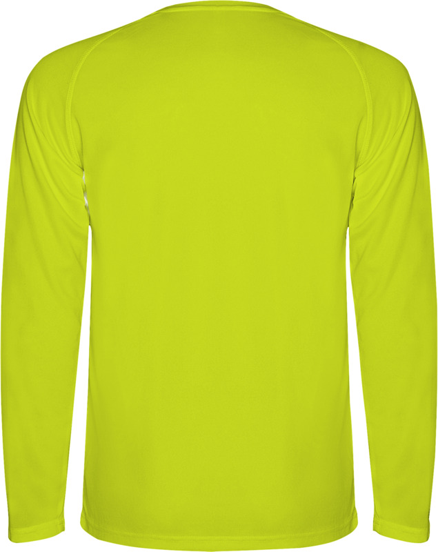 Montecarlo long sleeve kids sports t-shirt - Image 2