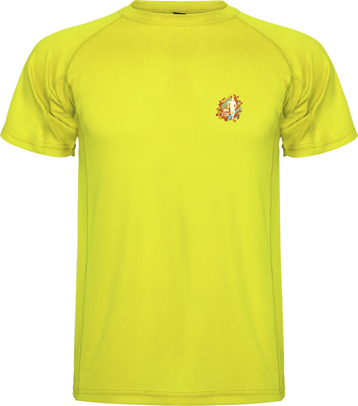 Montecarlo short sleeve kids sports t-shirt - Image 8