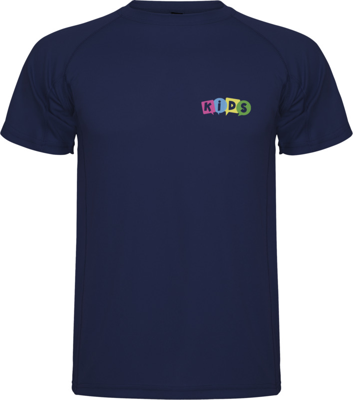 Montecarlo short sleeve kids sports t-shirt - Image 11