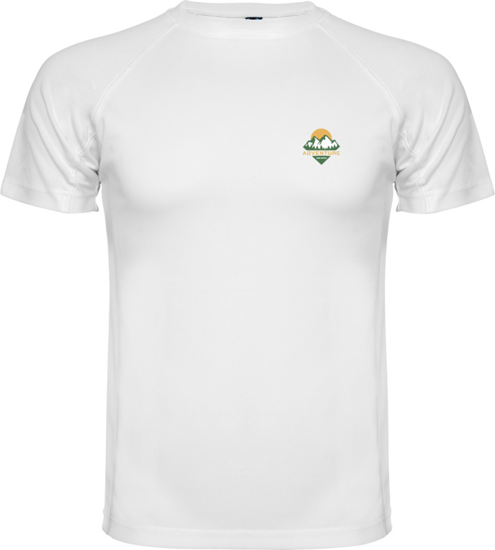 Montecarlo short sleeve kids sports t-shirt - Image 15