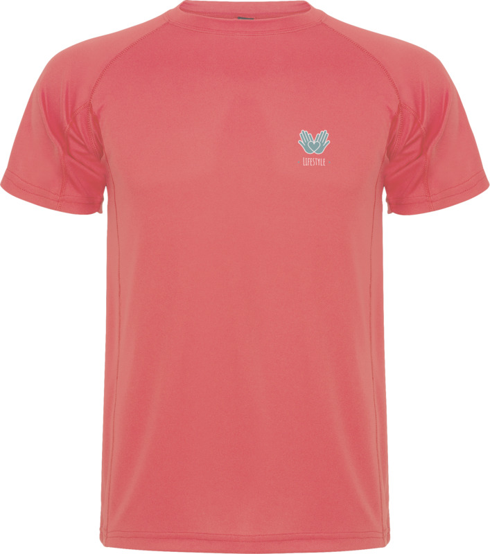 Montecarlo short sleeve kids sports t-shirt - Image 19