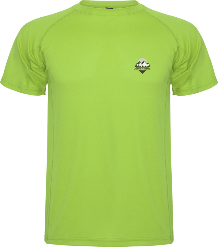 Montecarlo short sleeve kids sports t-shirt - Image 23