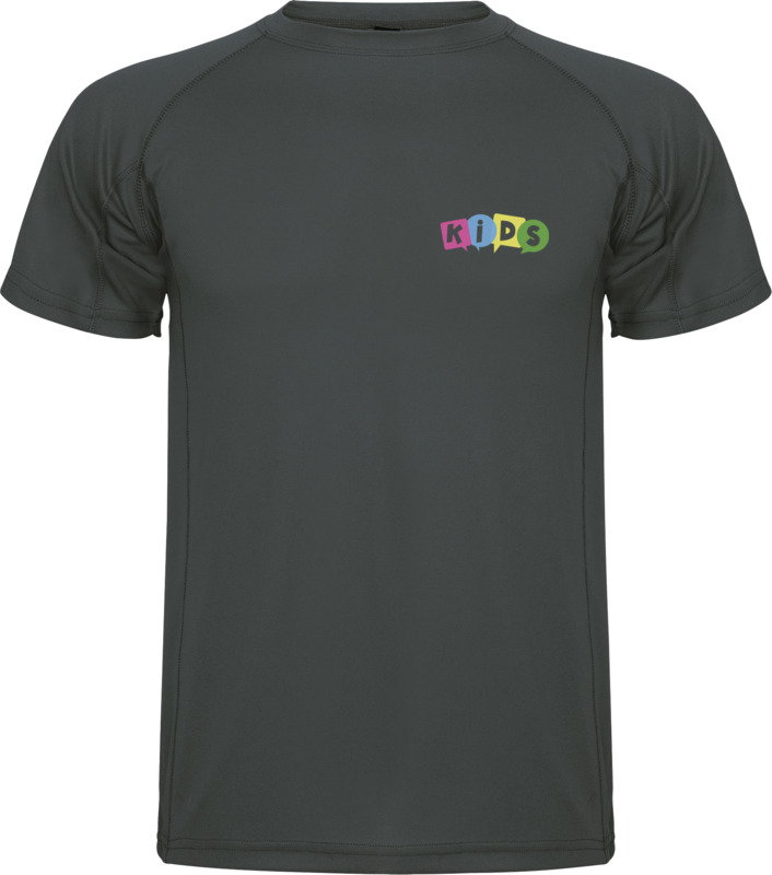 Montecarlo short sleeve kids sports t-shirt - Image 39