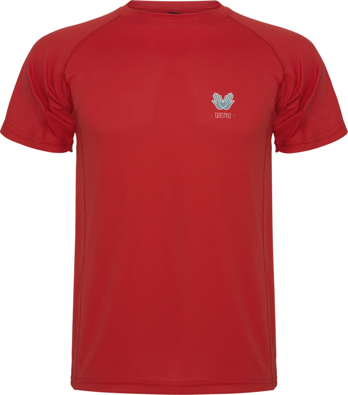 Montecarlo short sleeve kids sports t-shirt - Image 43