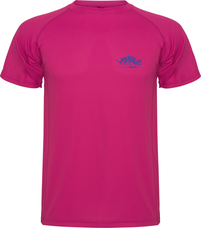 Montecarlo short sleeve kids sports t-shirt - Image 46