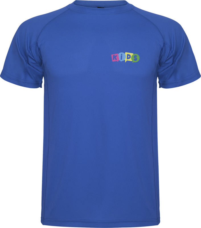 Montecarlo short sleeve kids sports t-shirt - Image 50