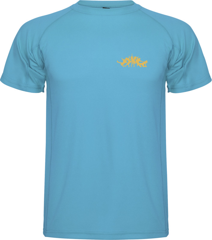 Montecarlo short sleeve kids sports t-shirt - Image 54