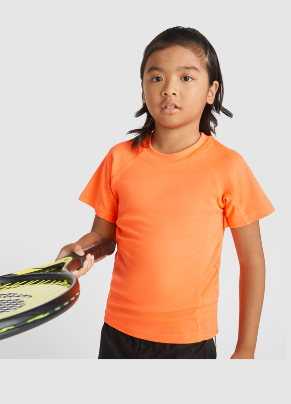 Montecarlo short sleeve kids sports t-shirt - Image 57