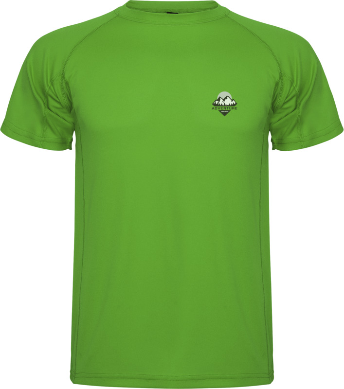 Montecarlo short sleeve kids sports t-shirt - Image 58