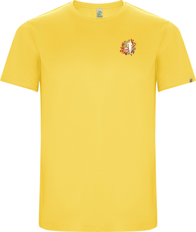 Imola short sleeve kids sports t-shirt - Image 4