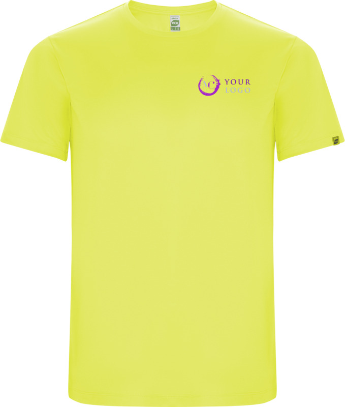 Imola short sleeve kids sports t-shirt - Image 8