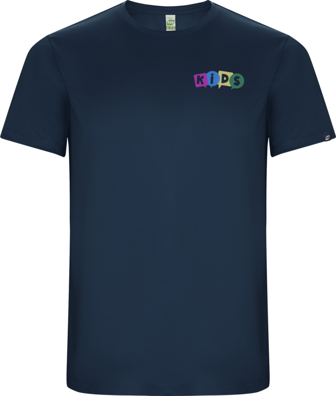 Imola short sleeve kids sports t-shirt - Image 11