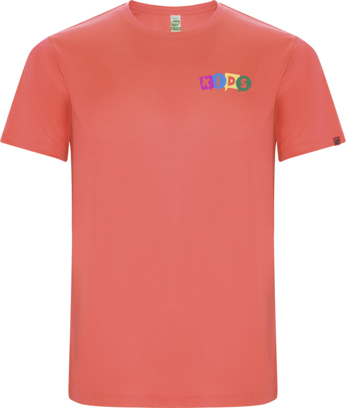 Imola short sleeve kids sports t-shirt - Image 19