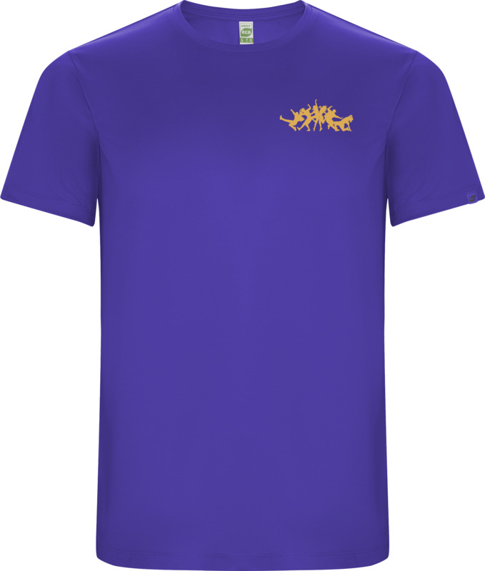 Imola short sleeve kids sports t-shirt - Image 27