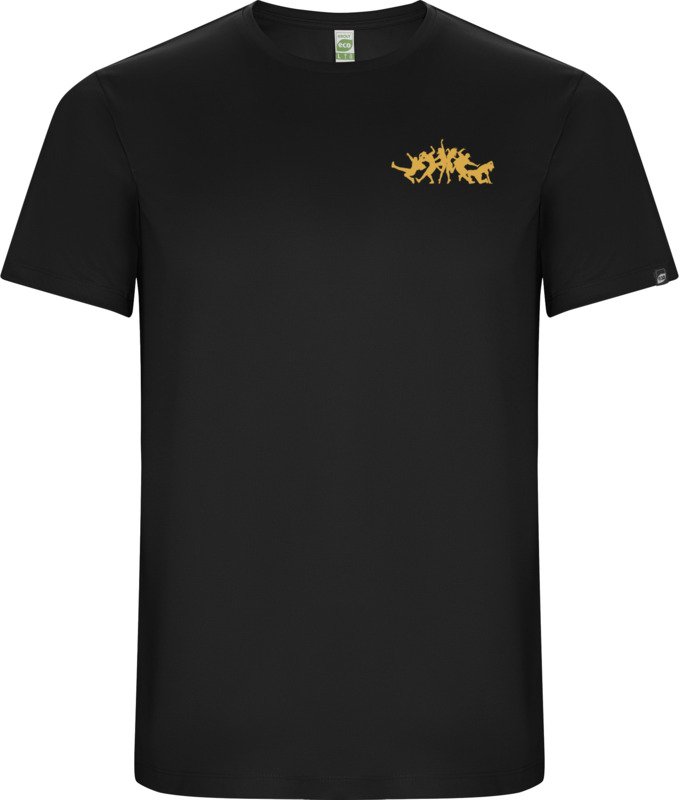 Imola short sleeve kids sports t-shirt - Image 35