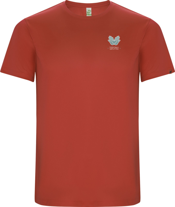 Imola short sleeve kids sports t-shirt - Image 43