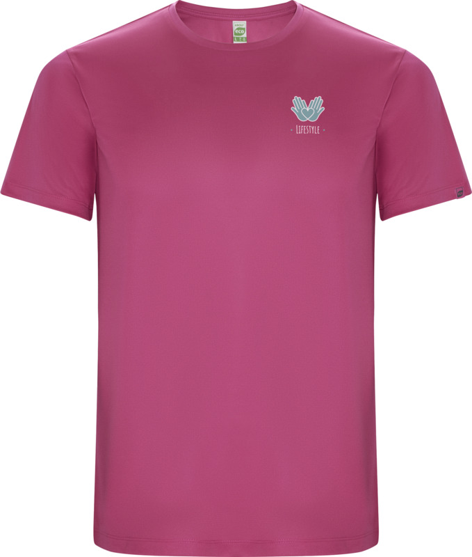 Imola short sleeve kids sports t-shirt - Image 50