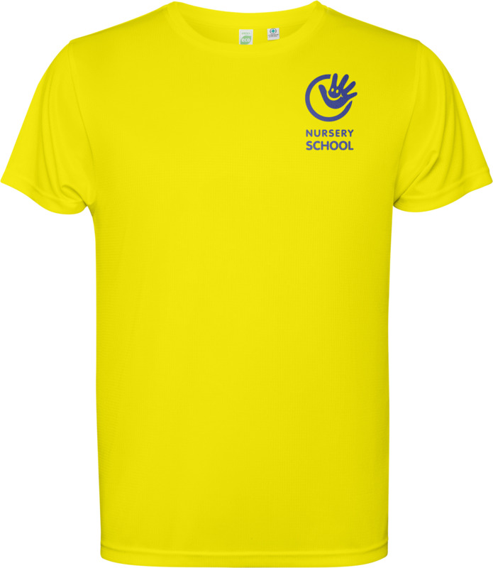 Estoril short sleeve kids t-shirt - Image 4