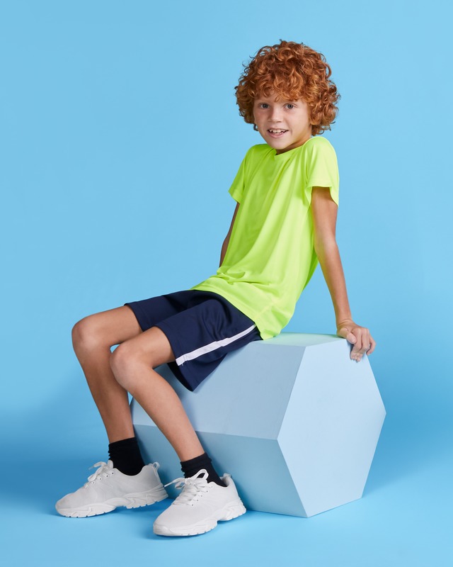 Estoril short sleeve kids t-shirt - Image 31