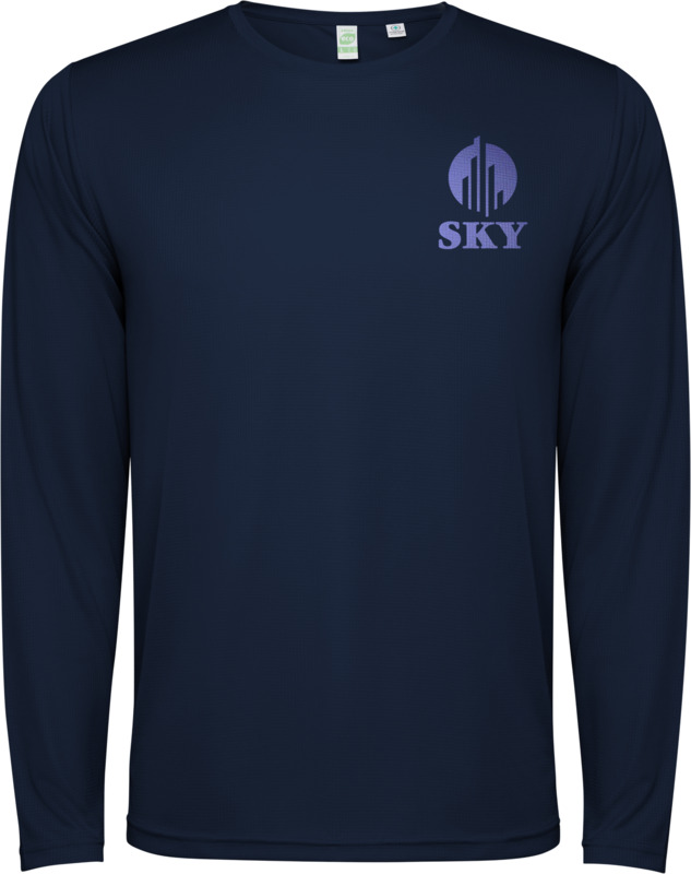 Estoril long sleeve kids t-shirt - Image 5