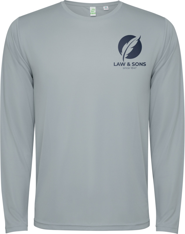 Estoril long sleeve kids t-shirt - Image 30