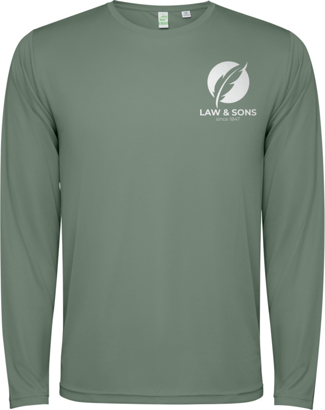 Estoril long sleeve kids t-shirt - Image 35